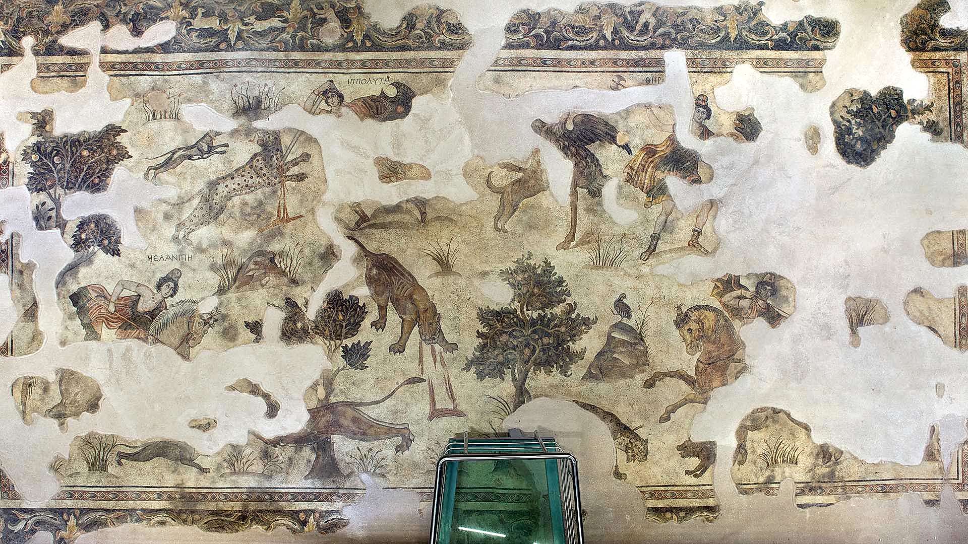 Taşa Yansıyan Sanat: Mozaikler