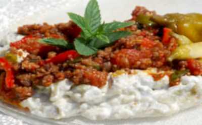 Alinazik Kebabı