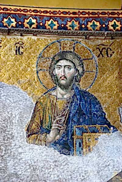 İstanbul Ayasofya Mozaik