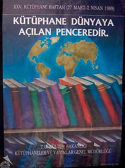 25 inci Kütüphane Haftası