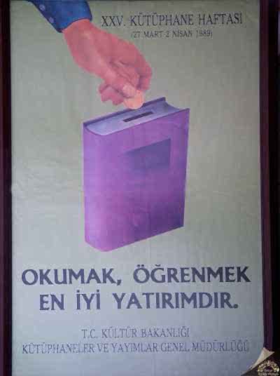 25 inci Kütüphane Haftası