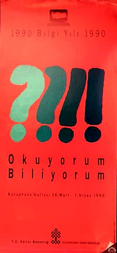 26 ncı Kütüphane Haftası