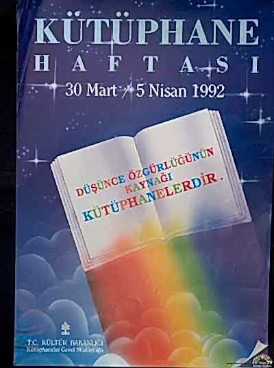 28 inci Kütüphane Haftası