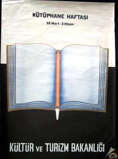 29 uncu Kütüphane Haftası 