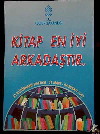 33 üncü Kütüphane Haftası