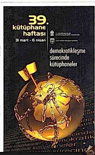 39 uncu Kütüphane Haftası