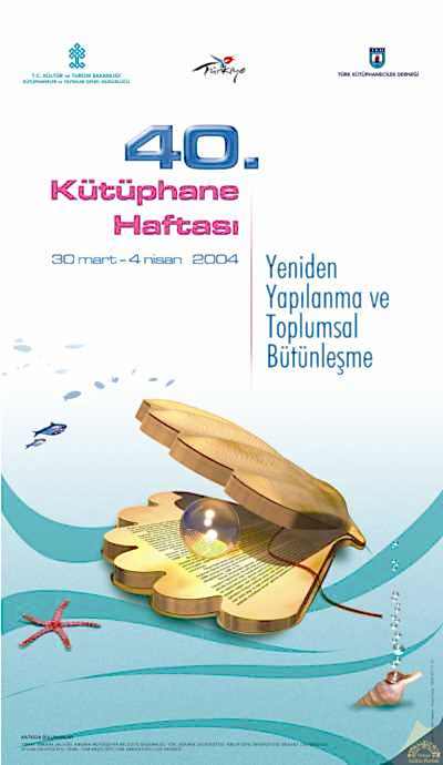 40 ıncı Kütüphane Haftası