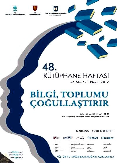 48 inci Kütüphane Haftası