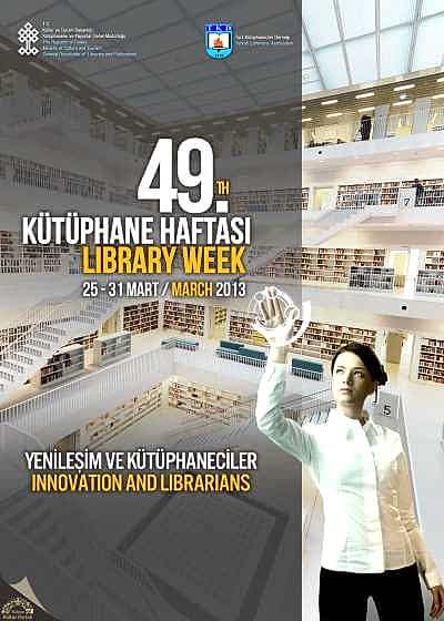 49 uncu Kütüphane Haftası