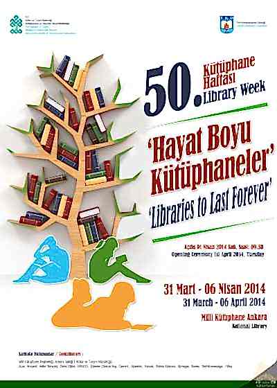 50 nci Kütüphane Haftası