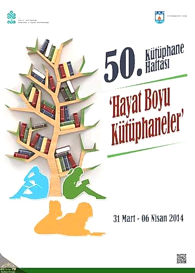 50 nci Kütüphane Haftası