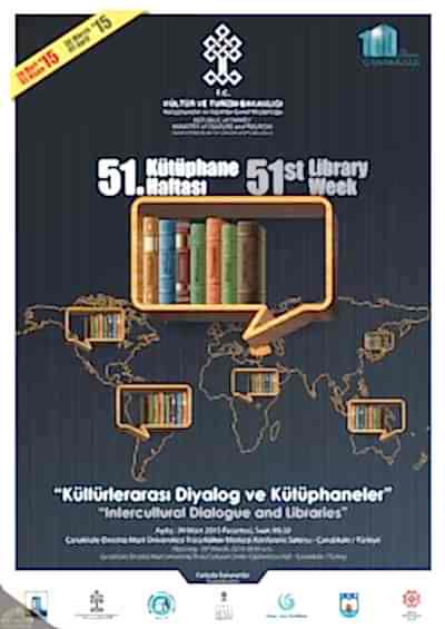 51 inci Kütüphane Haftası