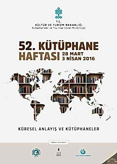 52 nci Kütüphane Haftası 