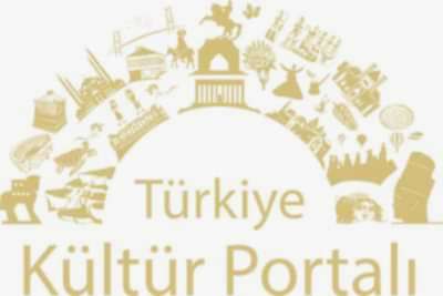 Türkiye Kültür Portalı Altın Rengi Logosu