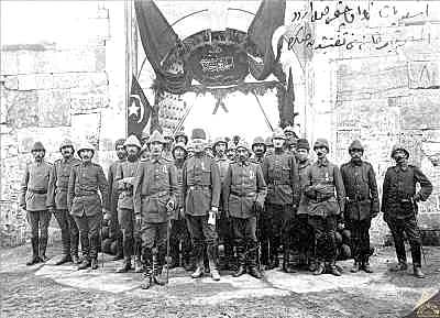 Esad Paşa Üçüncü Kolordu Teftişinde