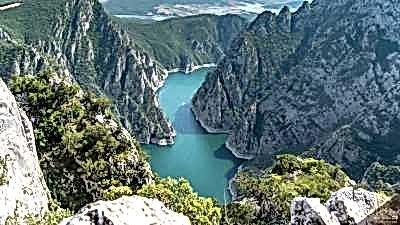 Şahinkaya Kanyonu