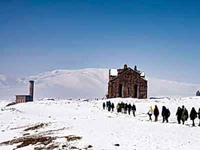 Bir Kış Rotası: Kars