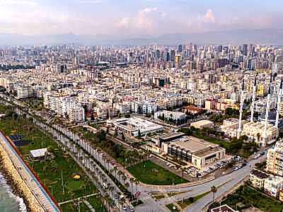 İlçe İlçe Mersin