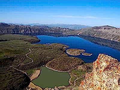 Büyük İskender'in Cenneti: Nemrut Krater Gölü