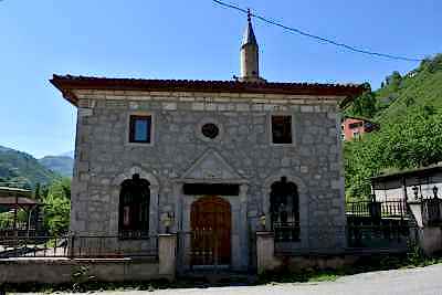 Sayca Manaroğlu Cami